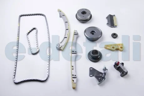 Ланцюг приводу ГРМ (к-кт) Honda Accord 2.4VTEC 03-08 (з шестернями/+VVT) BGA TC2501VFK