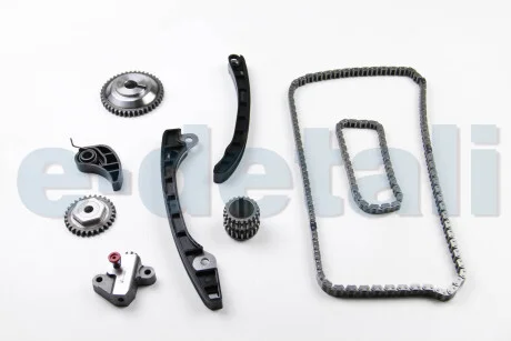 Цепь привода ГРМ (к-кт) Micra/Quashqai/TIIDA 1.6i 05- BGA TC6300FK