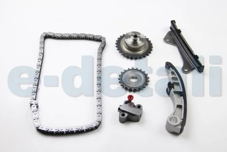 Ланцюг приводу ГРМ (к-кт) Master/Patrol 3.0dCi (з шестернями/+VVT) BGA TC6304FK