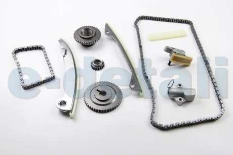 Цепь привода ГРМ (к-кт) Qashqai/X-Trail 2.0i 07-дв. MR20DE BGA TC6310FK