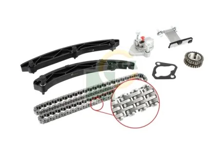 Комплект привідного ланцюга BGA TC6504FK