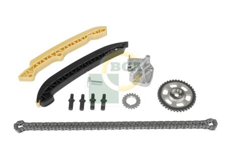 Ланцюг приводу ГРМ (к-кт) FABIA 1.2 06-14 (з шестерн.) BGA TC8110FK