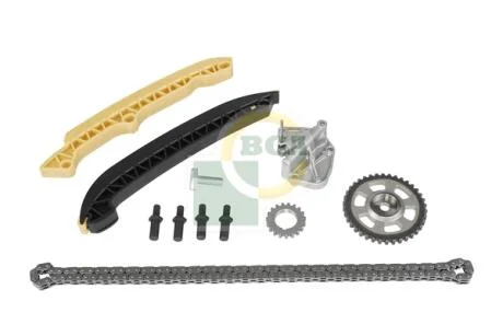 Ланцюг приводу ГРМ (к-кт) FABIA 1.2 06-14 (з шестерн.) BGA TC8110FK