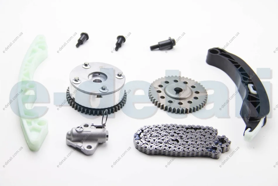 Ланцюг приводу ГРМ (к-кт) Smart ForTwo 1.0 07-12 (з шестернями/+VVT) OM132 BGA TC8200VFK (фото 1)