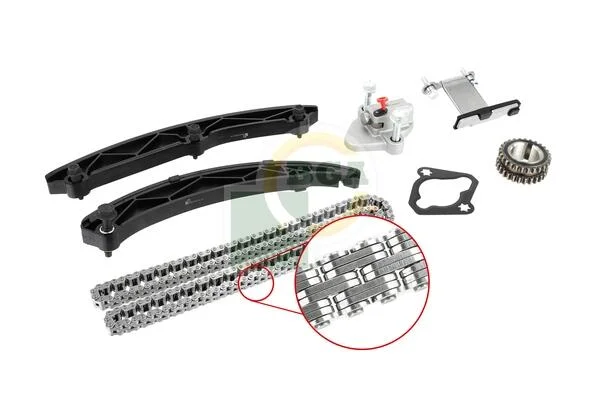 Комплект привідного ланцюга BGA TC9505FK (фото 1)