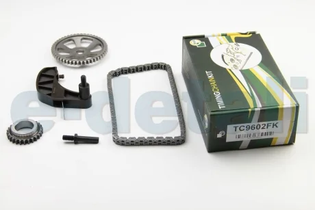 Цепь с натяжителем в комплекте BGA TC9602FK