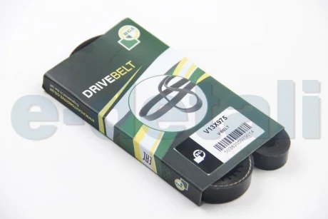 Ремень генератора 13x 975 Transit 2.5Di 97>00 (PS) BGA V13X975