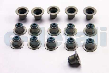Сальники клапанов Focus 1.8/2.0 i 04-/Mondeo 1.8/2.0 i 00-/Transit 2.3 i 16V 06- (к-кт) BGA VK2372