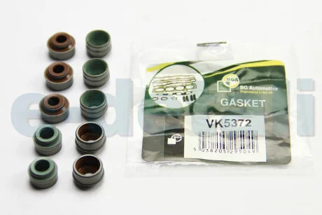 Сальники клапанів Sprinter 2-t,3-t,4-t OM602 95- (компл. 10шт) BGA VK5372