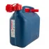 Каністра пластикова HDPE для палива 5л з лійкою Bi-Plast BP-305 (фото 1)