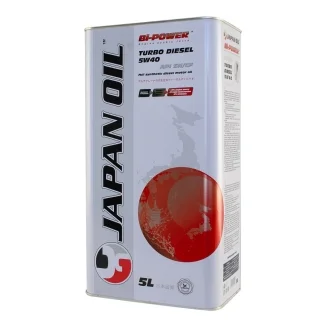 JO Turbo Diesel 5w40 CF 5Lx4 Bi-Power 0021017