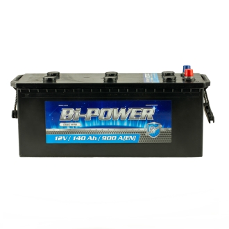 Акумулятор автомобільний 140 Аh/12V Bi-Power KLV140-00