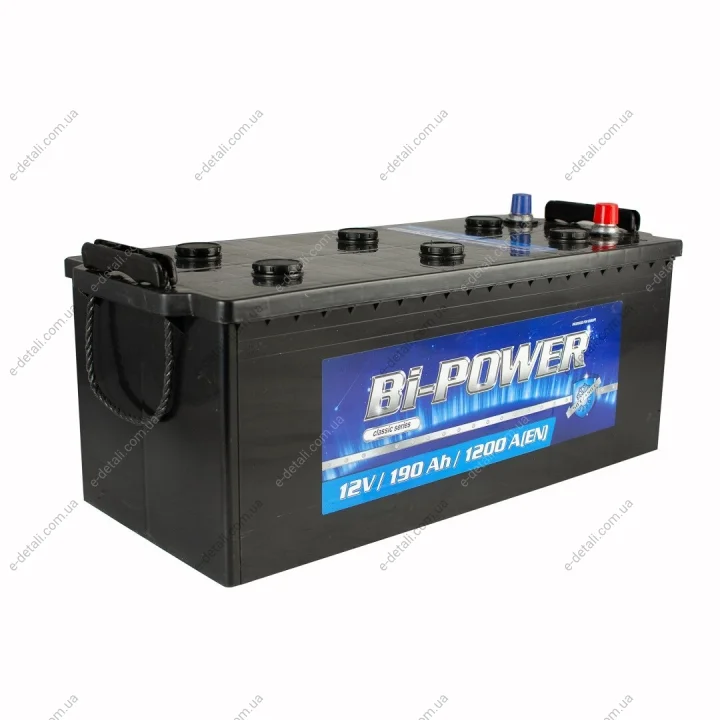 Аккумулятор автомобильный BI-POWER 190 Аh/12V Bi-Power KLV190-00 (фото 1)