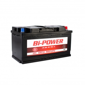 Аккумулятор 100 Аh/12V Euro 900A(EN) Bi-Power KLVRW100-00