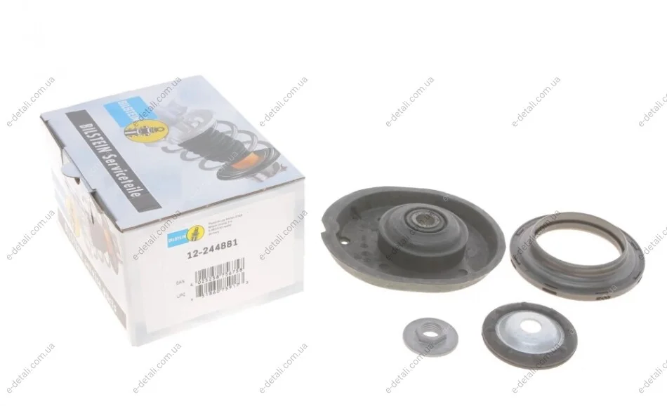 Подушка амортизатора (переднего) + подшипник Peugeot 207 1.4-1.6 06- BILSTEIN 12-244881 (фото 1)