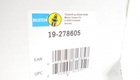 Амортизатор BILSTEIN 19-278605 (фото 1)