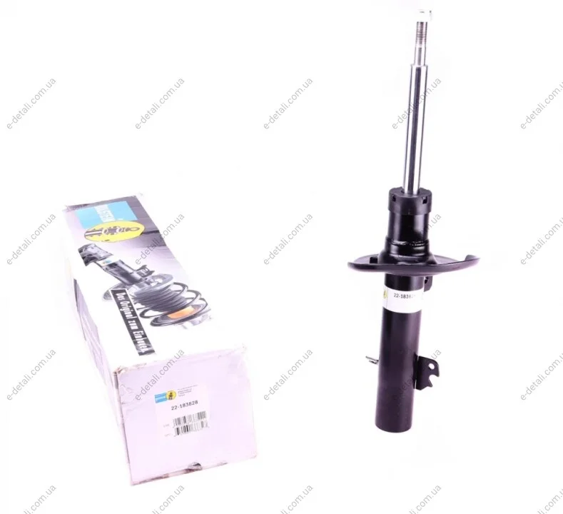 Амортизатор (передний) Peugeot 207/Citroen C3 1.4/1.6HDi/VTi 06- (L) (B4) BILSTEIN 22-183828 (фото 1)
