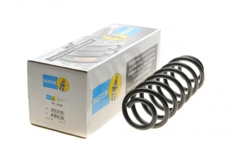 Пружина (задняя) VW Golf IV/Skoda Octavia I/Seat Leon 1.2-2.3/1.2D/1.9D 98-10 (B3) BILSTEIN 36-131297