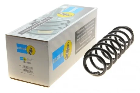 Пружина (задняя) VW Polo 1.2-1.4/1.4-1.9TDI 01-09/Skoda Fabia 1.0-1.2TSI/1.2-1.4TDI 07- (B3) BILSTEIN 36300075
