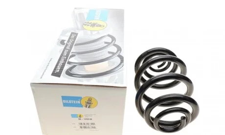 Пружина (задняя) BMW 3 (E46) 98-05 (седан/унив/кабри./купе) (B3) BILSTEIN 38-129230