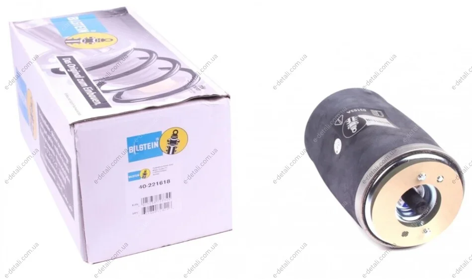Подушка пневмоподвески (сзади) BMW X5 00-06 (R) (B3) BILSTEIN 40221618 (фото 1)