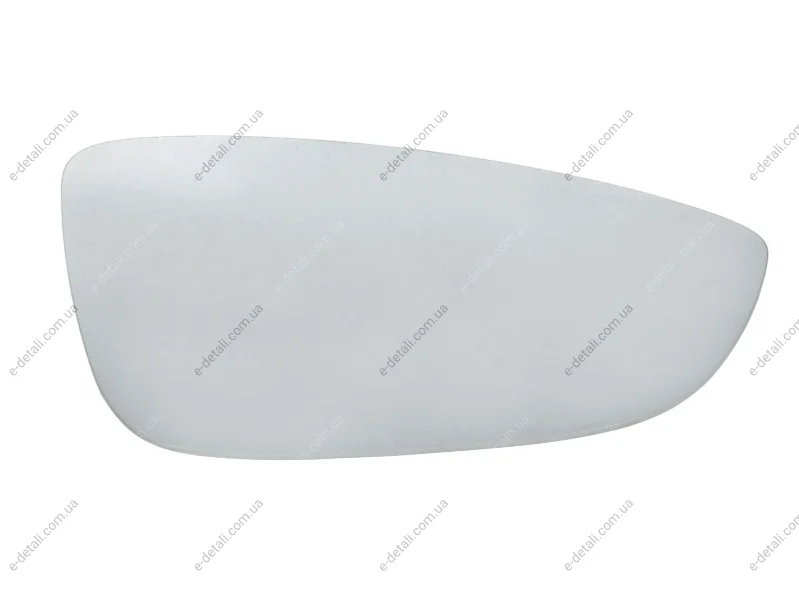 Стекло зеркала (с подогревом) VW Passat 10-14/VW Passat CC 08-12/Scirocco 08-17 (R) BLIC 6102021232133P (фото 1)