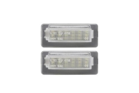 Подсветка номерного знака BLIC L542100007LED