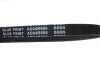 Ремень генератора Fiat Doblo 1.4i 01-/Chevrolet Aveo 1.2 04-08/Matiz/Kaloz 0.8-1.0 05-/Spark 0.8 05- BLUE PRINT AD04R668 (фото 2)