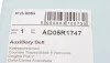 Ремень генератора Kia Cerato/ Rio 1.5-1.6 CRDI 05-/ Hyundai Getz/ Matrix 1.5 CRDi 05-10 BLUE PRINT AD05R1747 (фото 6)