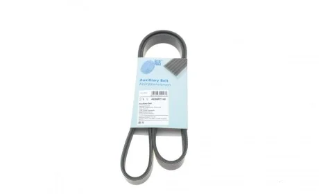 Ремінь П-клиновий 6PK1140 BLUE PRINT AD06R1140