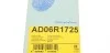 Ремень генератора Opel Vectra/Omega/Peugeot 206/Audi A6 2.5TDI 94-/ Chevrolet Captiva 2.4 06- BLUE PRINT AD06R1725 (фото 5)