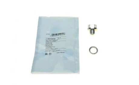 Болт слива масла Hyundai Accent/Kia Rio/Mitsubishi Lancer/Suzuki Grand Vitara 90- (M14x1.5) BLUE PRINT ADA100104