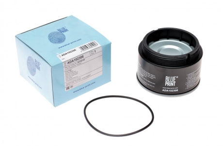 Фильтр топлива с уплотняющим кольцом BLUE PRINT ADA102306