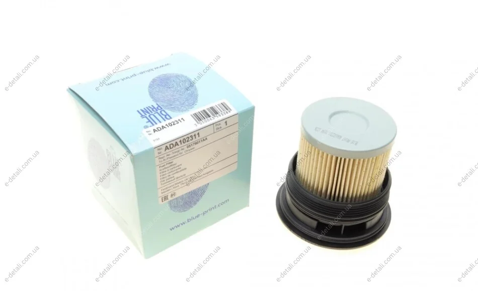 Фильтр топливный Chrysler PT Cruiser 2.2CRD 16V 00-10 BLUE PRINT ADA102311 (фото 1)