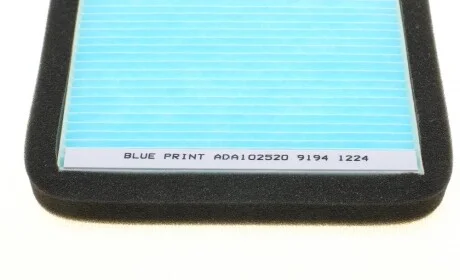Фильтр салона Ford Escape 09-12 BLUE PRINT ADA102520