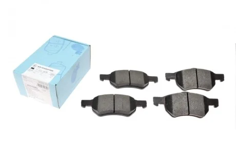 Колодки гальмівні (передні) Chrysler Voyager 2.0-3.8/ 2.5-2.8 CRD 95-08 BLUE PRINT ADA104204