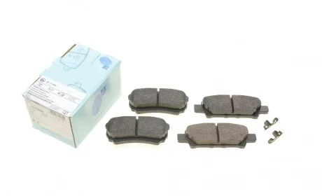Колодки тормозные (задние) Mitsubishi Outlander/Lancer 03-/Jeep Compass/Patriot/Dodge Avenger 06- BLUE PRINT ADA104209