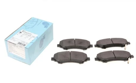 Колодки тормозные (передние) Chrysler Grand Voyager V 07-/Dodge Caravan 08-/VW Routan 08-13 BLUE PRINT ADA104213