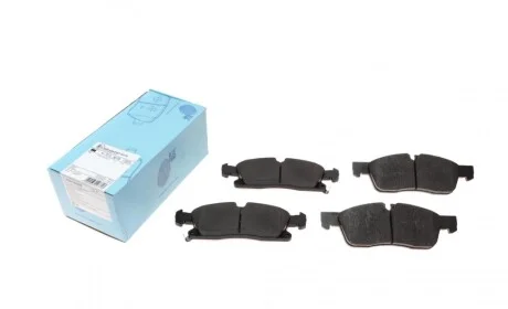 Колодки тормозные (передние) MB M-class (W166)/GLE (W166)/Jeep Grand Cherokee IV 2.1D-6.4i 10- BLUE PRINT ADA104269