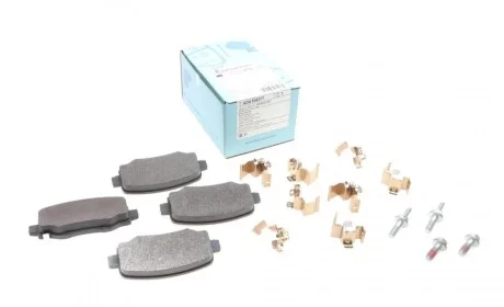 Колодки тормозные (задние) Jeep Cherokee 13- BLUE PRINT ADA104277
