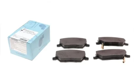 Колодки гальмівні (передні) Fiat 500X 1.4-1.6/1.6-2.0D 14-/ Jeep Renegade1.4-1.6/2.0CRD 14- BLUE PRINT ADA104278