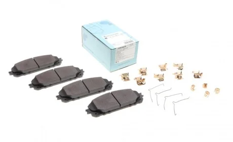 Колодки гальмівні (передні) Jeep Cherokee 13- BLUE PRINT ADA104279