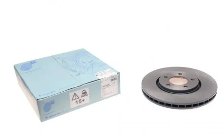 Диск тормозной (передний) Chrysler Voyager 2.0-3.3/2.5-2.8CRD 95-08 (301x28) BLUE PRINT ADA104301