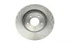 Диск тормозной (передний) Chrysler Voyager 2.0-3.8 2.5-2.8CRD 95-08 (282x24) (с покрытием) BLUE PRINT ADA104303 (фото 2)