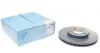Диск гальмівний (передній) Citroen C4/ Mitsubishi ASX 1.6-2.2 10-/ Peugeot 4008 1.6-1.8 12- (294x26) BLUE PRINT ADA104309 (фото 1)