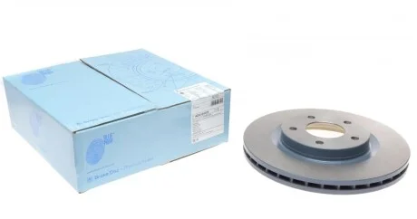Диск гальмівний (передній) Citroen C4/ Mitsubishi ASX 1.6-2.2 10-/ Peugeot 4008 1.6-1.8 12- (294x26) BLUE PRINT ADA104309
