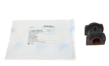 Втулка стабілізатора (переднього) Jeep Compass/ Patriot II 2.0-2.2CRD/2.4 06- (d=23mm) BLUE PRINT ADA108016