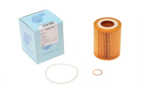 Фильтр масляный BMW 1 (F20/ F21)/ 3 (F30/ F31) 114-320 i 11- BLUE PRINT ADB112114