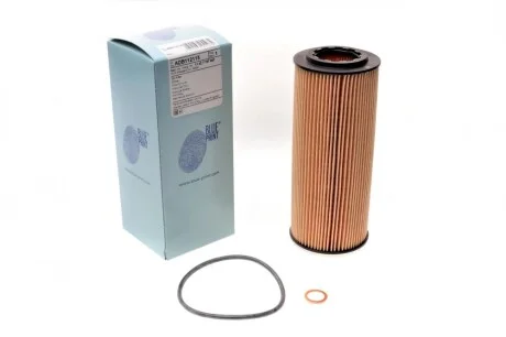 Фільтр масляний BMW 3 (E46)/ 5 (E60/ E61) 2.0 D 97-- BLUE PRINT ADB112115