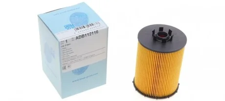 Фільтр масляний BMW 5 (E60)/ 7 (E65)/ X5 (E70) 3.0-6.0 i 03-13 BLUE PRINT ADB112116